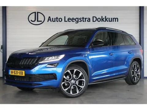 Škoda Kodiaq 1.5 TSI Sportline Business Trekhaak | Camera | Adapt. Cruise | Pano | Keyless | Stoelve