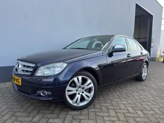 Mercedes-Benz C-klasse 200 K Automaat - Navigatie