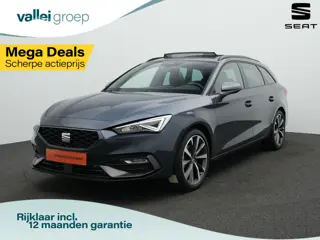 SEAT Leon Sportstourer 1.0 eTSI 110 pk DSG FR Business Intense | Panoramadak | Achteruitrijcamera | 