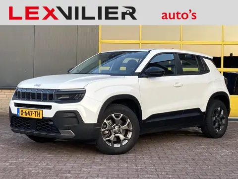 Jeep Avenger Longitude 54 kWh Prijs Incl Bovag garantie
