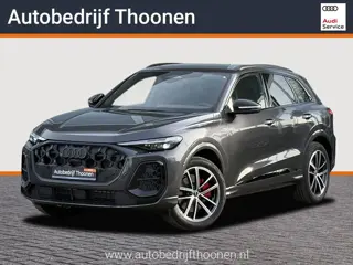 Audi Q5 2.0 TFSI e-hybrid 367pk quattro S edition | Trekhaak | Leer | Tech Pro