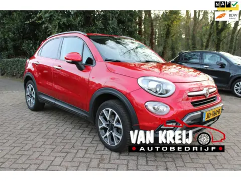 Fiat 500 X 1.4 Cross Turbo MultiAir, Automaat, Navi, Camera, Airco, Cruise, Nap