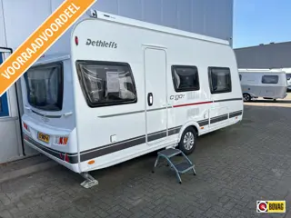 Dethleffs C'Go 475 EL Reich mover+Thule luifel