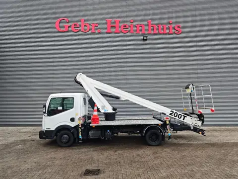 Nissan Cabstar 35.13 NT400 GSR B200T (bj 2018)