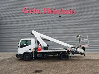 Nissan Cabstar 35.13 NT400 GSR B200T (bj 2018)