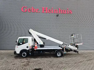 Renault Maxity DTI 130 GSR B200T (bj 2019)