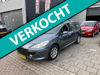 Peugeot 307 SW 1.6-16V Pack 2e Eigenaar! Trekhaak Pano PDC NAP APK