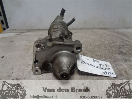 Citroen Berlingo 1.6 HDi 2005-2008 Startmotor