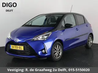 Toyota Yaris 1.5 Hybrid Dynamic Bi-Tone | Apple Carplay & AndroidAUTO | Camera | Lichtmetalen velgen