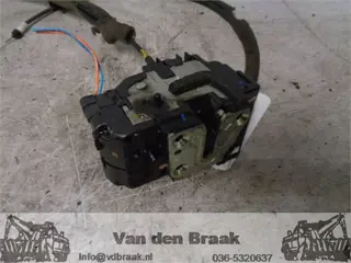 Nissan Qashqai 2010-2014 Slotmechaniek rechtsachter