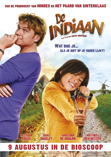 DE INDIAAN filmposter.