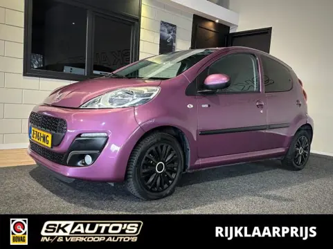 PEUGEOT 107 1.0 ENVY l BLUETOOTH l 5DRS l AIRCO l ELEK RAMEN l 