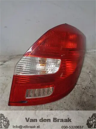 Skoda Fabia Hatchback 2007-2015 Achterlicht rechts