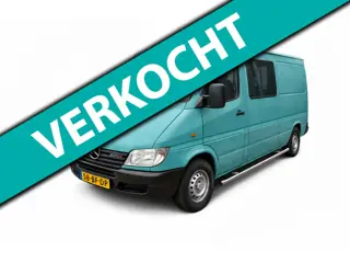 Mercedes-Benz Sprinter 208 CDI 2.2 355 Rolstoelbus Handbediening Standkachel/Cruise/etc..