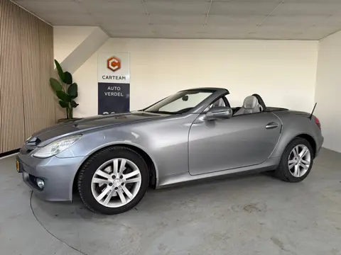 Mercedes-Benz SLK-klasse 200 K. Airco, Carplay/navigatie, Ledere bekleding, Automaat, LMV