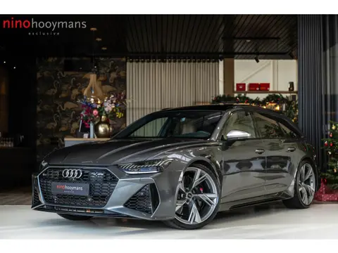 Audi RS6 Avant TFSI quattro | BTW | BLACK PACK | Trekhaak | PANO | B&O | Matrix | Stoelventilatie |
