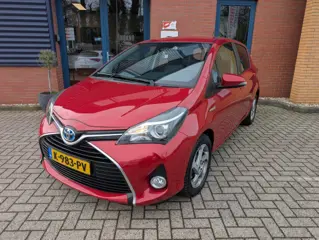 TOYOTA YARIS 1.5 HYBRID ASPIRAT.AUTOMAAT, Airco, laneassist,stoelverwarming 