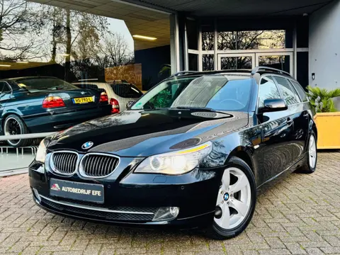BMW 5-serie Touring 523i Leer*Xenon*Automaat*Pano