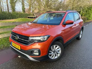 Volkswagen T-Cross 1.0 TSI Life Navi Trekhaak Automaat Cruise