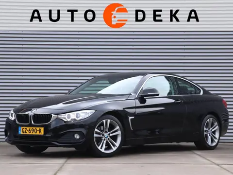 BMW 4-serie Coupé 420i Executive *1e Eigenaar*Navigatie*Parkeersens.*