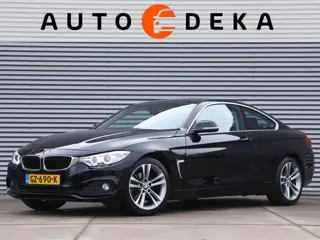 BMW 4-serie Coupé 420i Executive *1e Eigenaar*Navigatie*Parkeersens.*