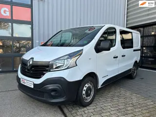 Renault Trafic 1.6 dCi T29 L1H1 Turbo2 Energy| NL-Auto| Trekhaak| Airco| Cruise Control| Elektr. Ram