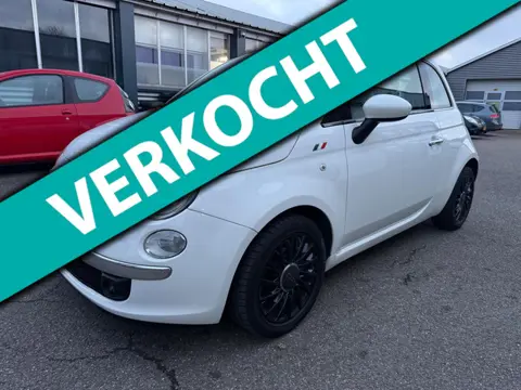 Fiat 500 1.2 Lounge verkocht