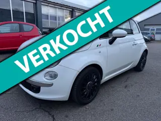 Fiat 500 1.2 Lounge verkocht