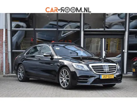 Mercedes-Benz S-klasse 450 4Matic Lang Premium Plus Amg Pano Lane Burmester Stoelkoeling