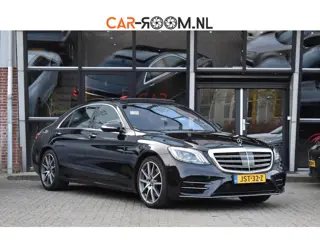 Mercedes-Benz S-klasse 450 4Matic Lang Premium Plus Amg Pano Lane Burmester Stoelkoeling