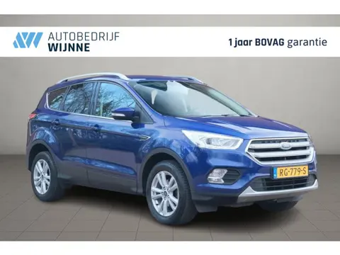 Ford Kuga 1.5 EcoBoost 120pk Trend Ultimate | Navi | Climate | Cruise | Camera | Keyless | Trekhaak