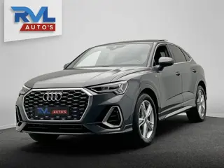 Audi Q3 Sportback 35 TFSI S-Line | Pano/Dak | Leder | Elek/Trekhaak | Camera