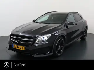 Mercedes-Benz GLA 180 AMG line | Night (bj 2016, automaat)