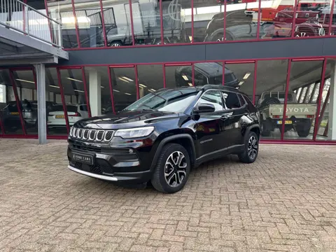 Jeep Compass 1.5T e-Hybrid Limited | Navi | ACC | Leder | Parkeersens. |