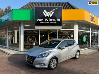 Nissan Micra 1.0 IG-T N-Connecta | AUTOMAAT | Navi | Camera | Park Pilot |