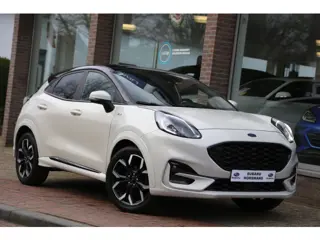 Ford Puma 1.0 EcoBoost Hybrid ST-Line X B&O LED (bj 2020)