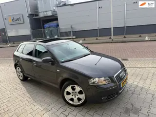 Audi A3 Sportback 2.0 FSI Ambition Pro Line AUTOMAAT PANORAMA Stoelverwarming