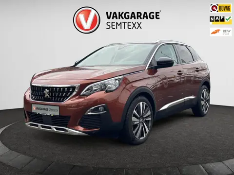 Peugeot 3008 1.2 PureTech Blue Lease Premium | Org. NL | 2de Eig. | Dealeronderh. | Clima | Navi | C