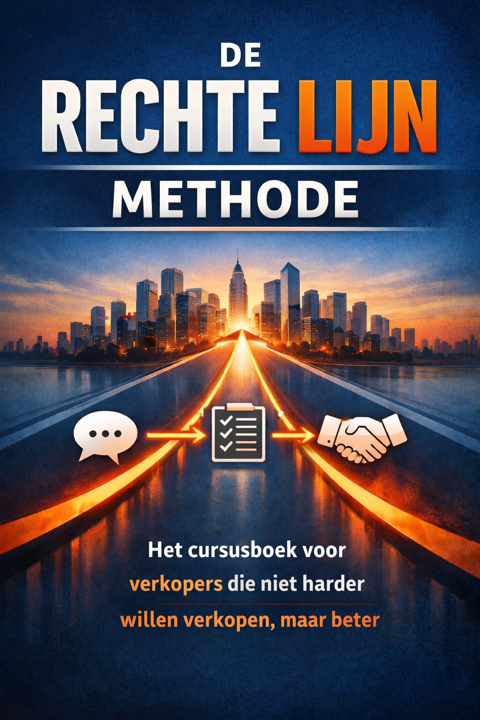 Verkooptraining EBook - De Rechte Lijn Methode