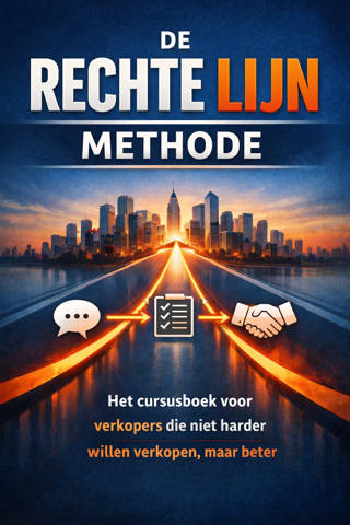 Verkooptraining EBook - De Rechte Lijn Methode