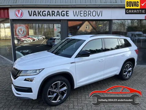 Škoda Kodiaq 1.5 TSI Sportline Bus. 1e Eign./Stoel-Stuurverw./Virtual
