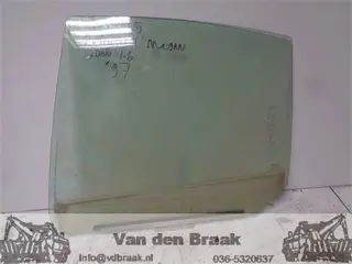 Renault Megane 4 drs 1997-2003 Portierraam links achter