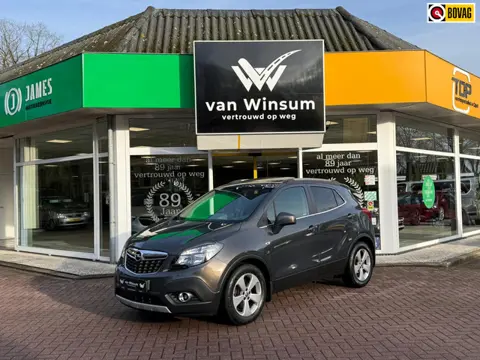 Opel Mokka 1.4 T Innovation | Navi | Schuifdak | Trekhaak Leder | Camera | AGR voorstoelen |