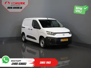 Fiat Doblò 1.5 HDi 100 pk 3 Pers./ CarPlay/ Stoelverw./ Camera/ PDC/ Cruise/ Airco