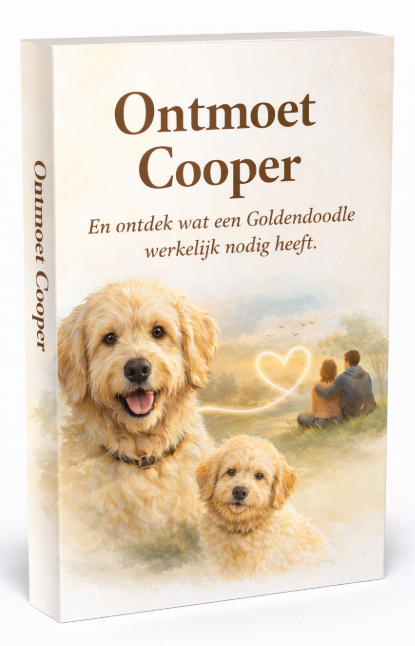 Ontmoet COOPER, Onze Goldendoodle - Met 4 GRATIS Bonussen !