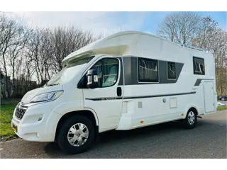 Adria CORAL 600 SL Adria Coral 600 SL Lengte bedden