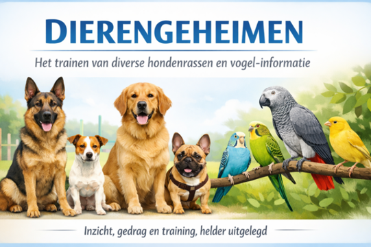 Ontdek de geheimen van een gelukkige en gehoorzame hond!