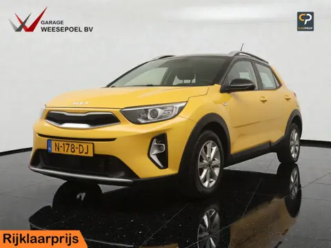 Kia Stonic 1.0 T-GDi MHEV DynamicLine - Navigatie via Apple Carplay/Android Auto - Airco - Cruise co