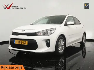 Kia Rio 1.4 DynamicLine 100PK Automaat - Navigatie - Camera - Climate control - Cruise control - LED