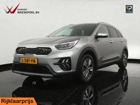 Kia Niro 1.6 GDi PHEV Plug-in Hybrid DynamicPlusLine - Lederen bekleding- Stoel- en stuurverwarming 